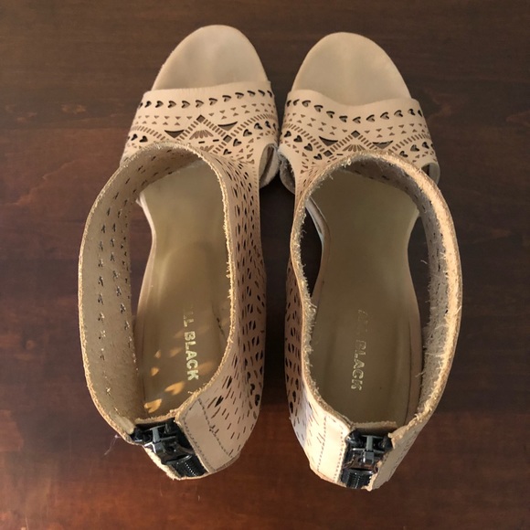 Anthropologie All Black brand shoes size 37! - Picture 4 of 6